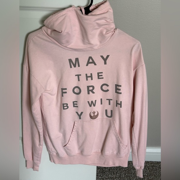 Pink Star Wars Hoodie - Picture 1 of 5